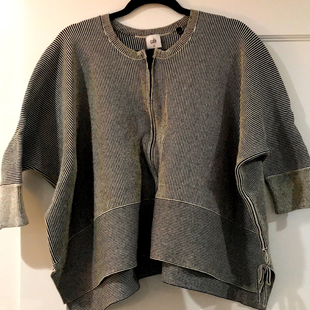 Cabi sweater. Relaxed fit and slightly cropped